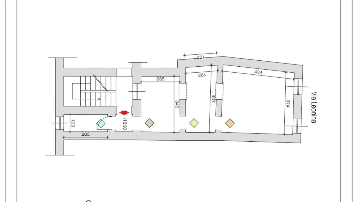 Suite Metro Cavour 200M Coliseum Rome Holiday home